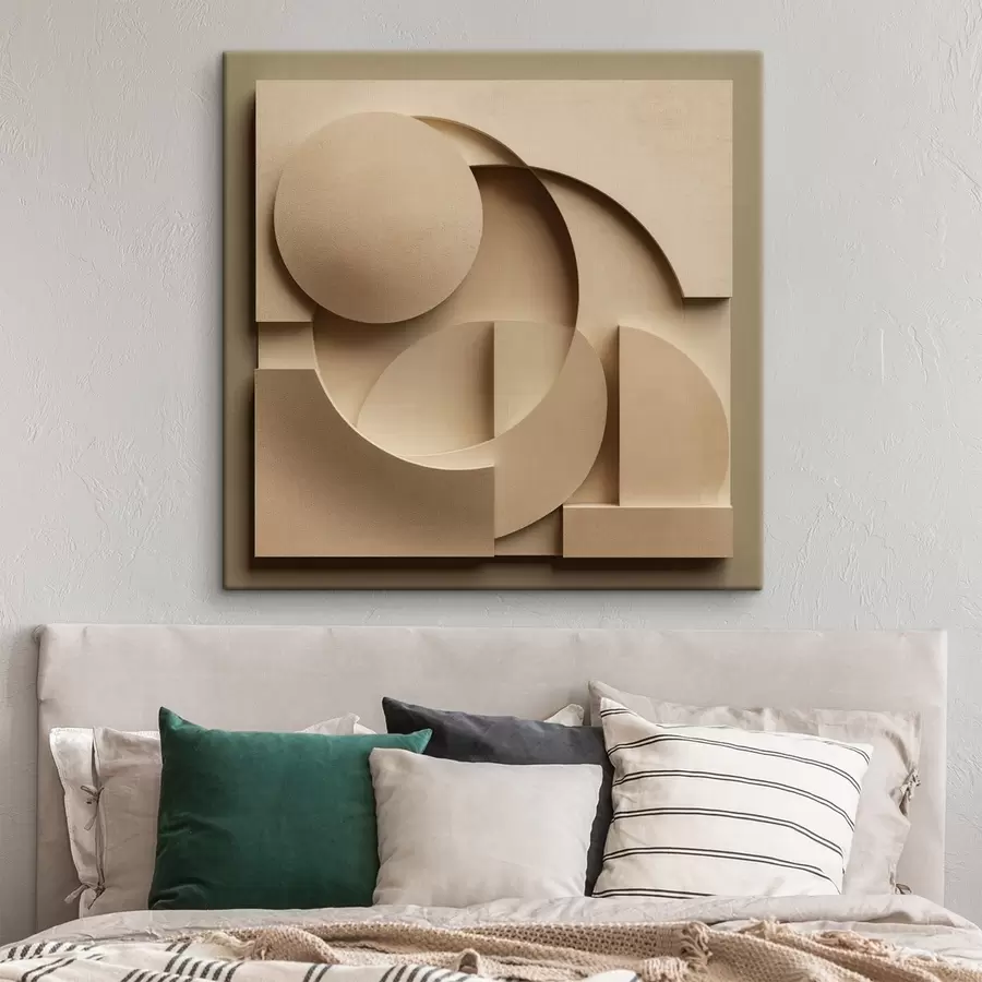  Schilderijen Abstractie s48255