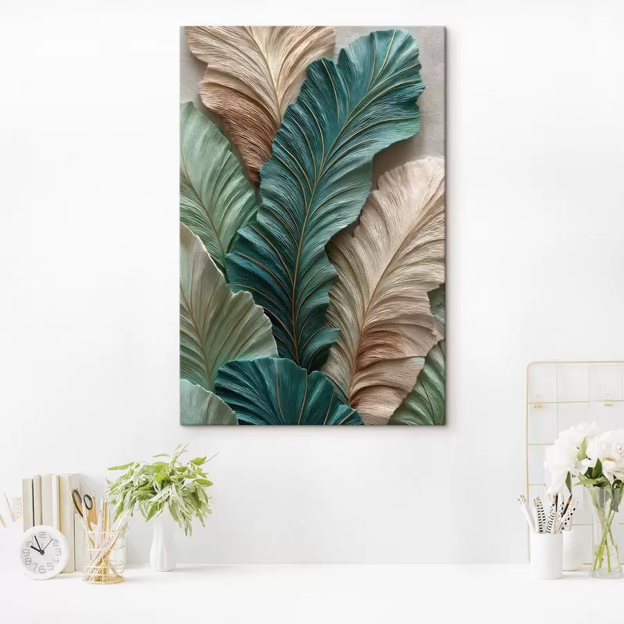  Schilderijen Bladeren s48258