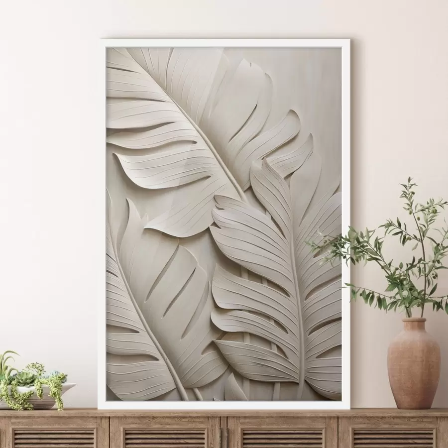 Fotobehang Bladeren f48244