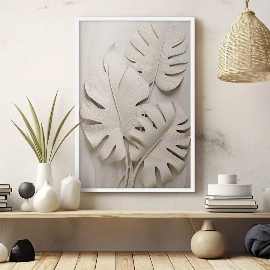 Fotobehang Bladeren f48245