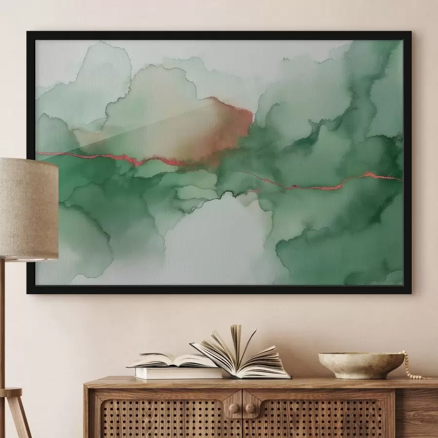 Fotobehang Abstractie f48247