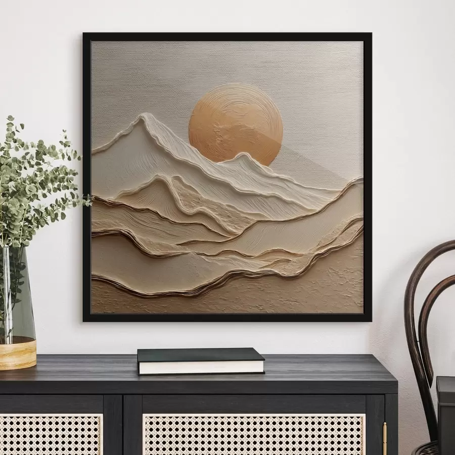 Fotobehang Bergen f48250