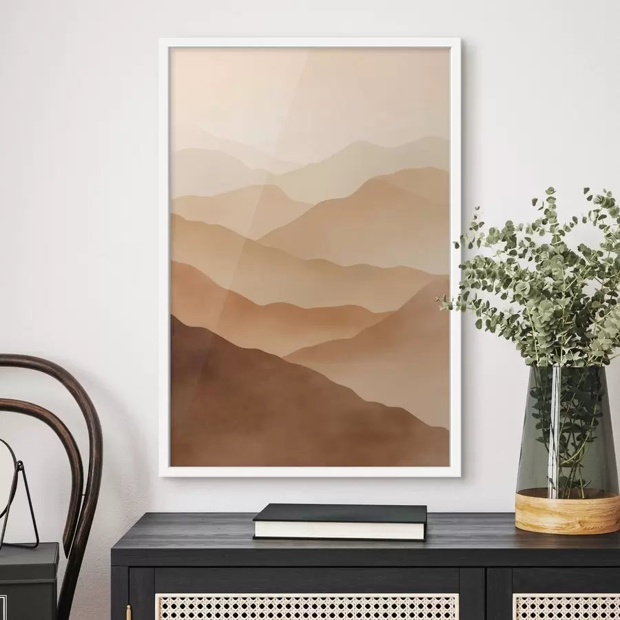 Fotobehang Bergen f48253