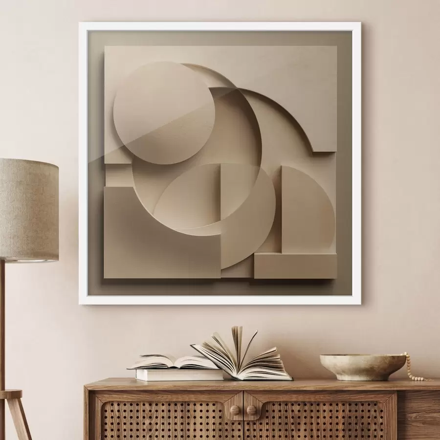 Fotobehang Abstractie f48255