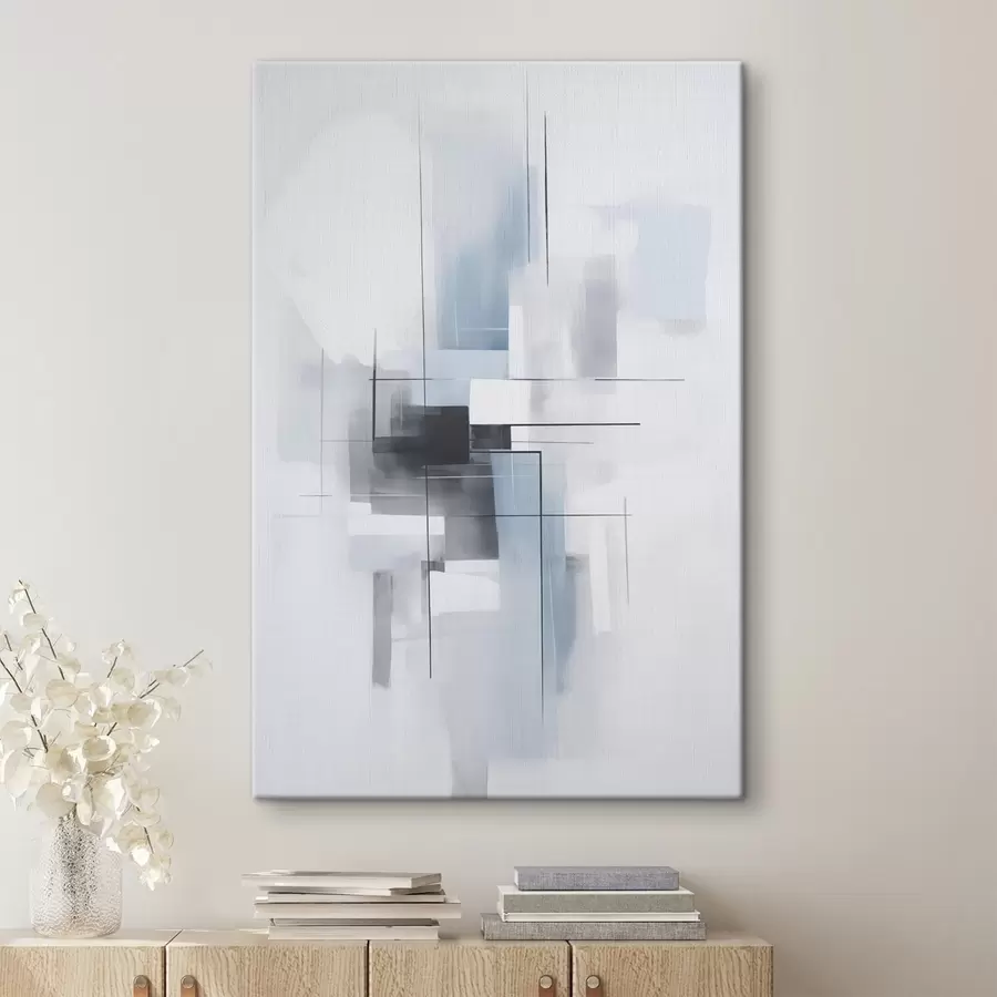  Schilderijen Abstractie imitatie van schilderkunst s48262