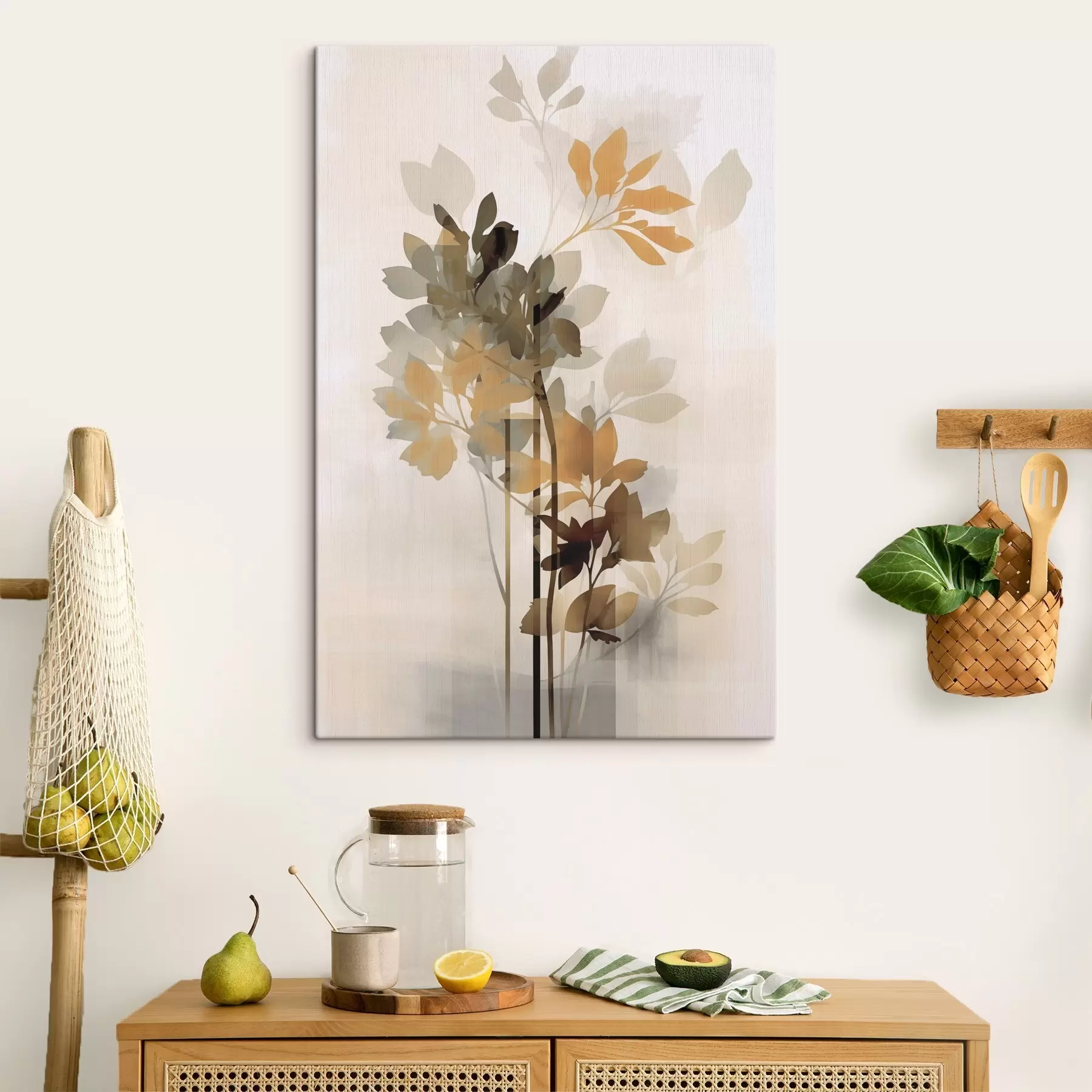  Schilderijen Plantenonttrekking s48267