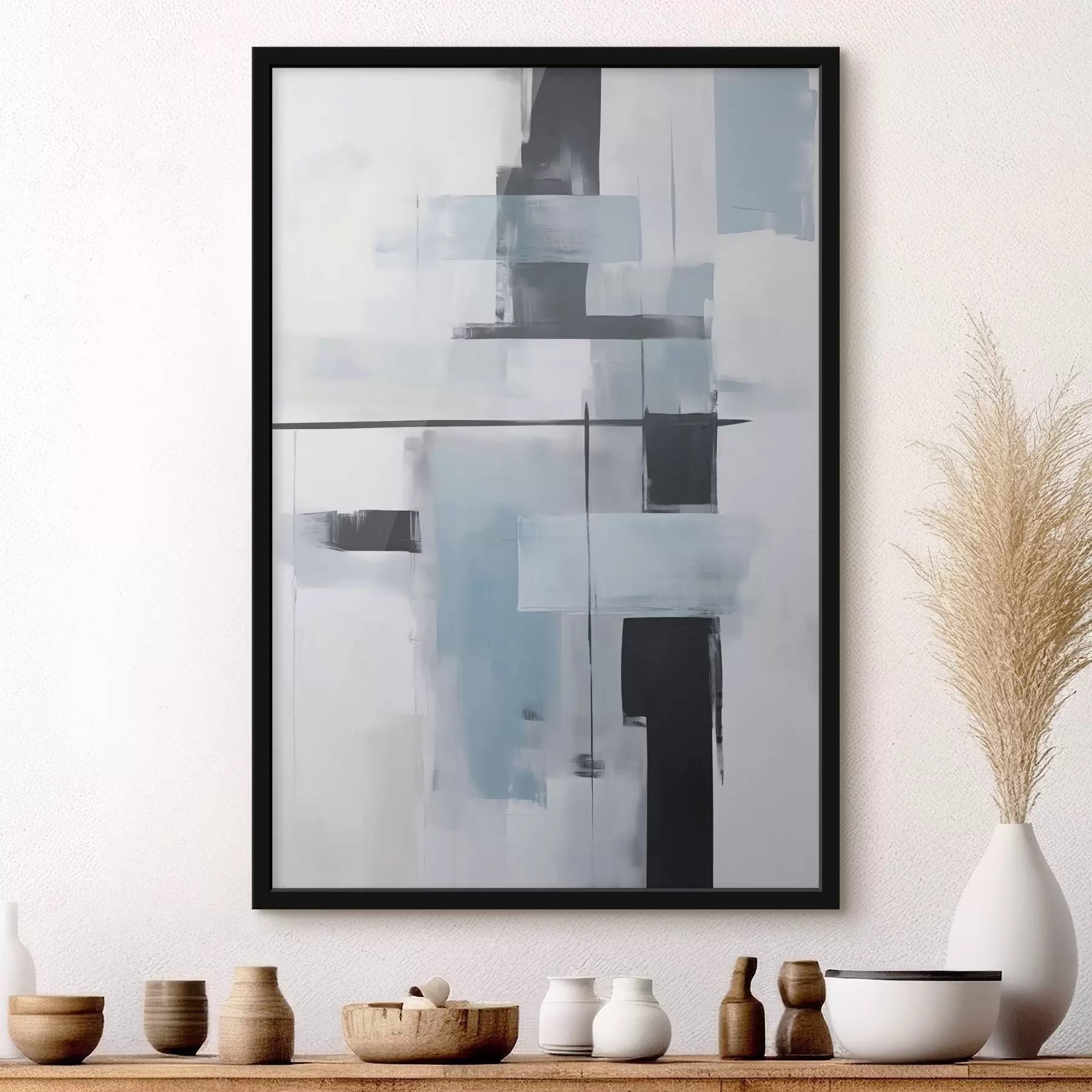 Fotobehang Moderne abstractie f48261