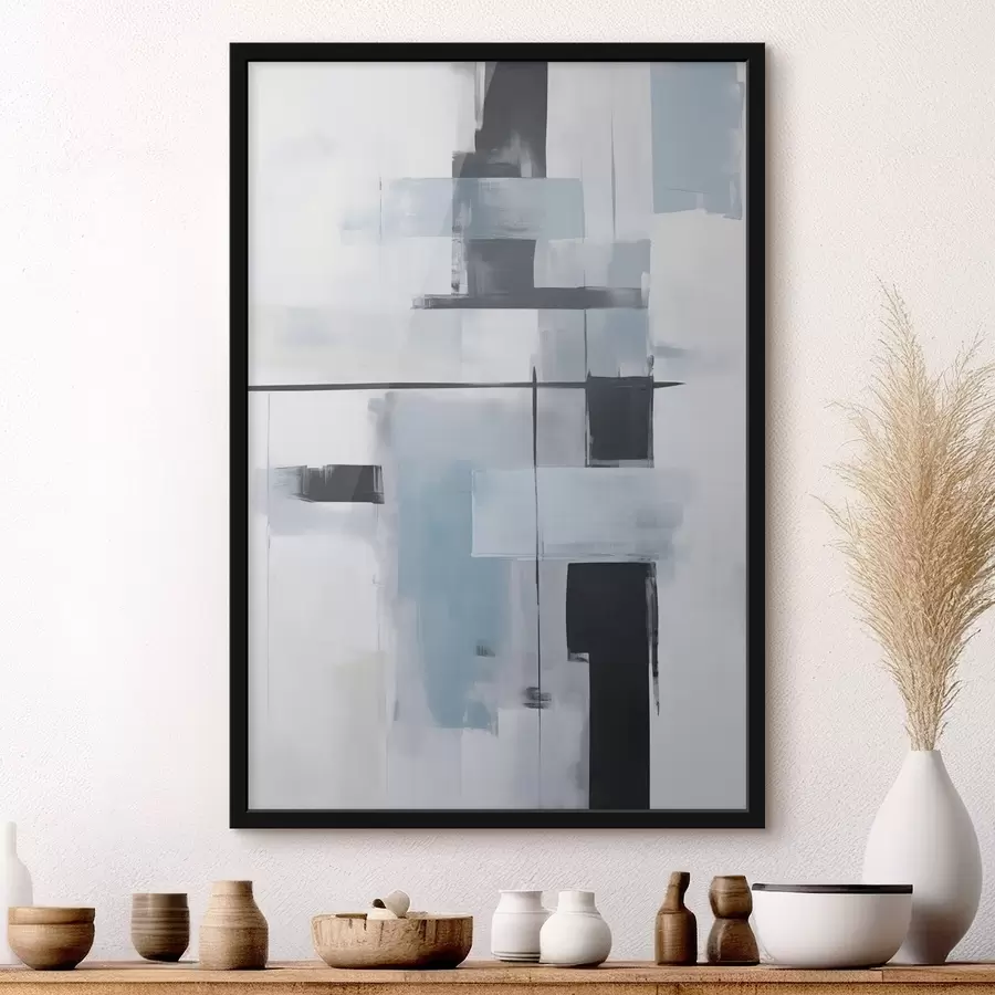 Fotobehang Moderne abstractie f48261