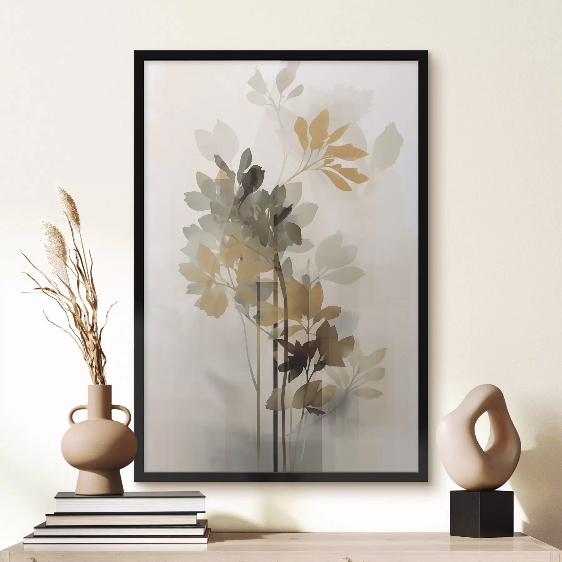 Fotobehang Plantenonttrekking f48267