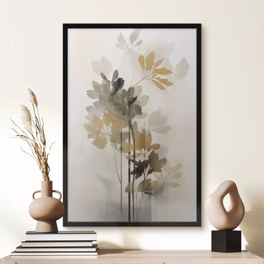 Fotobehang Plantenonttrekking f48267