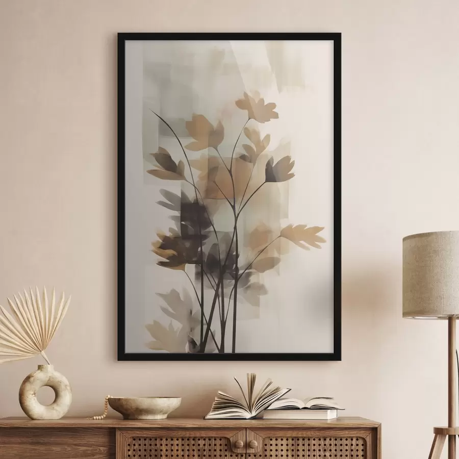 Fotobehang Abstracte vegetatie f48268