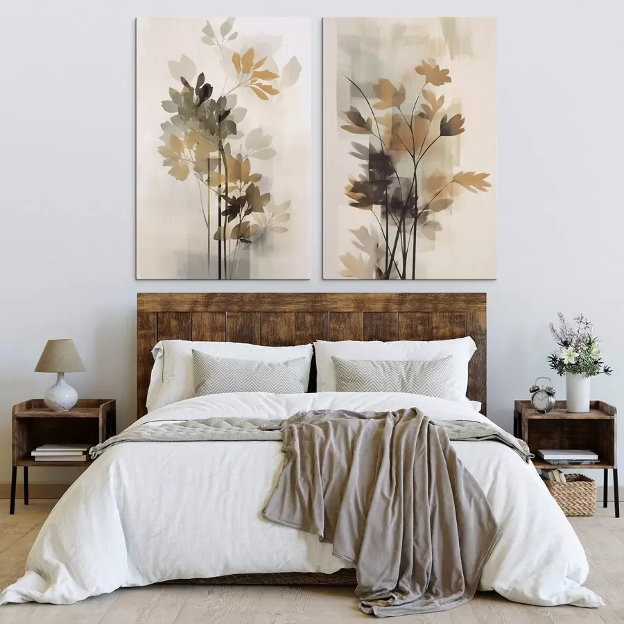  Schilderijen Plantenonttrekking m30168