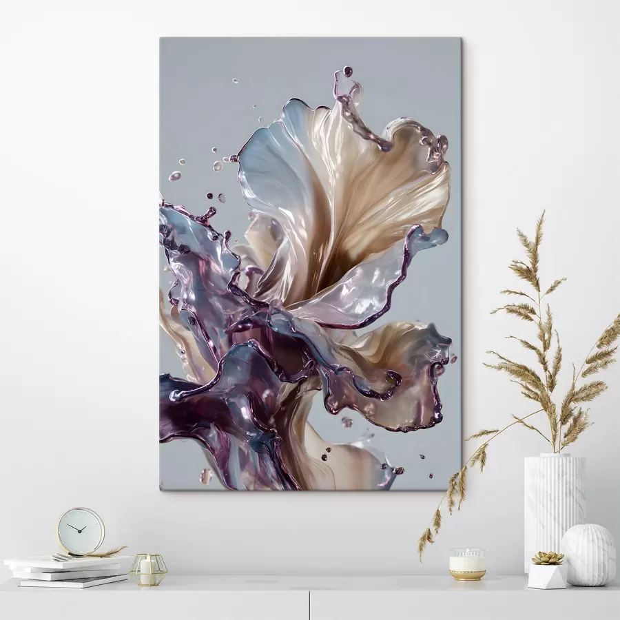  Schilderijen abstracte uitbarstingen s47957