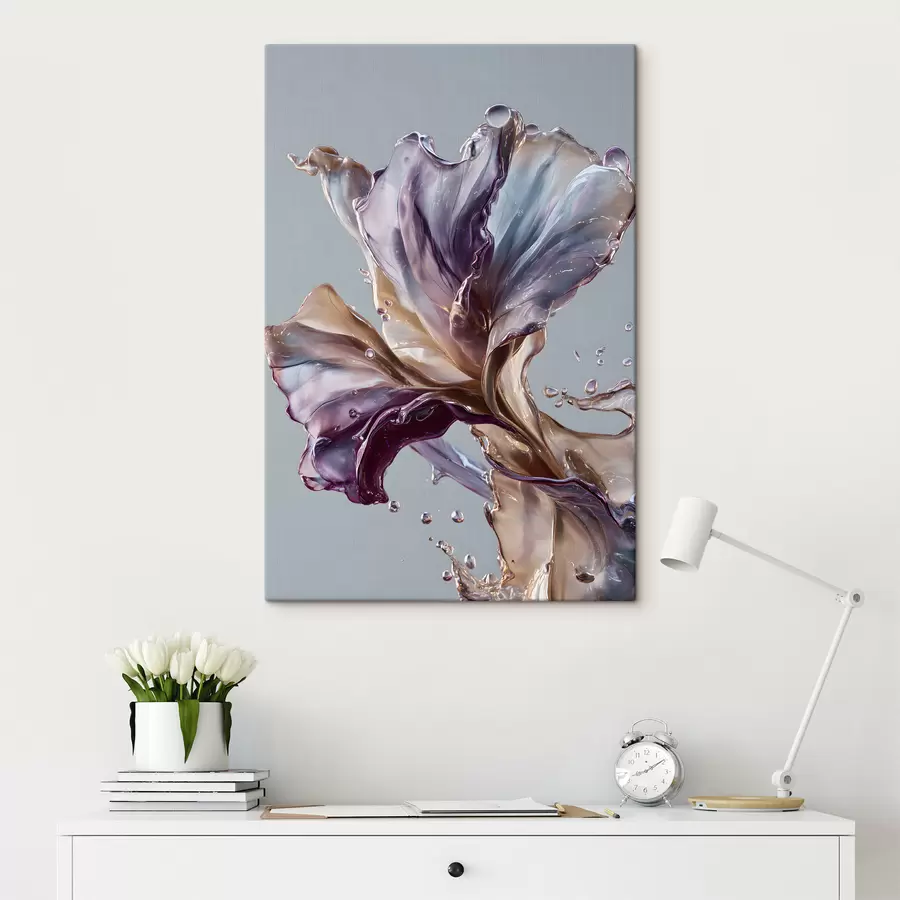  Schilderijen abstracte uitbarstingen s47958