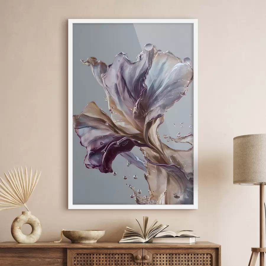 Fotobehang abstracte uitbarstingen f47958