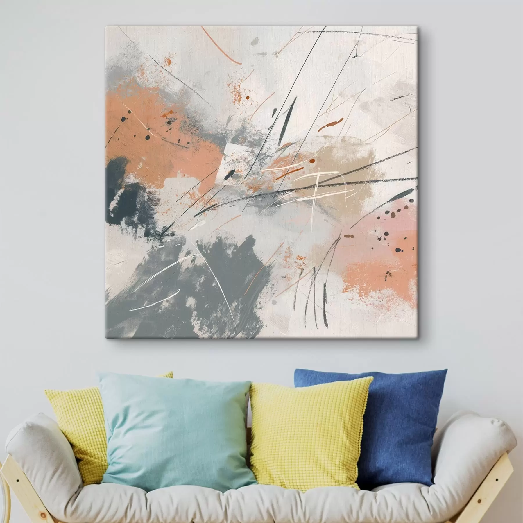  Schilderijen Abstractie s48303