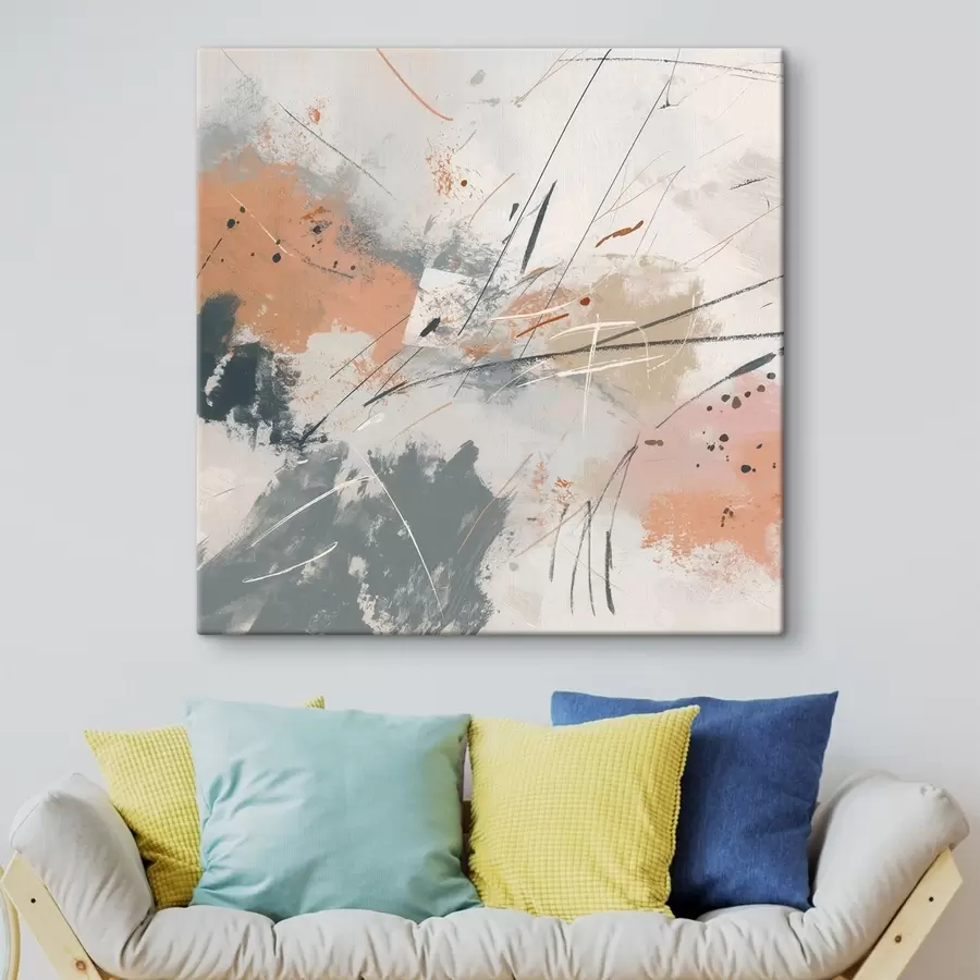  Schilderijen Abstractie s48303