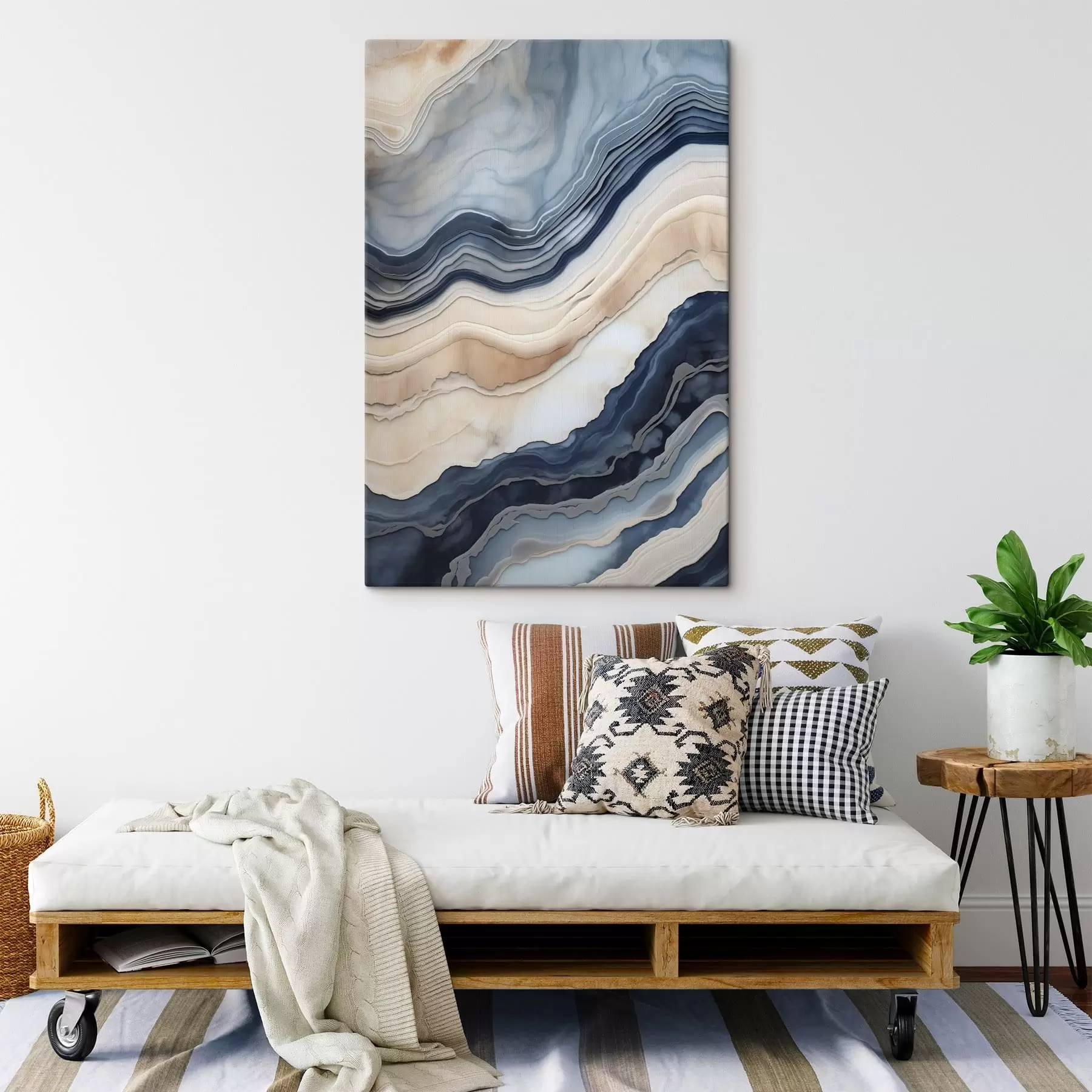  Schilderijen Abstract marmer s48309