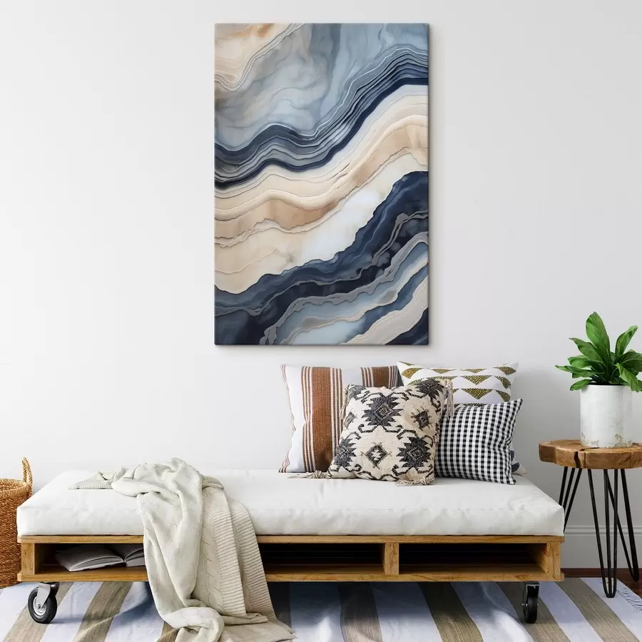  Schilderijen Abstract marmer s48309