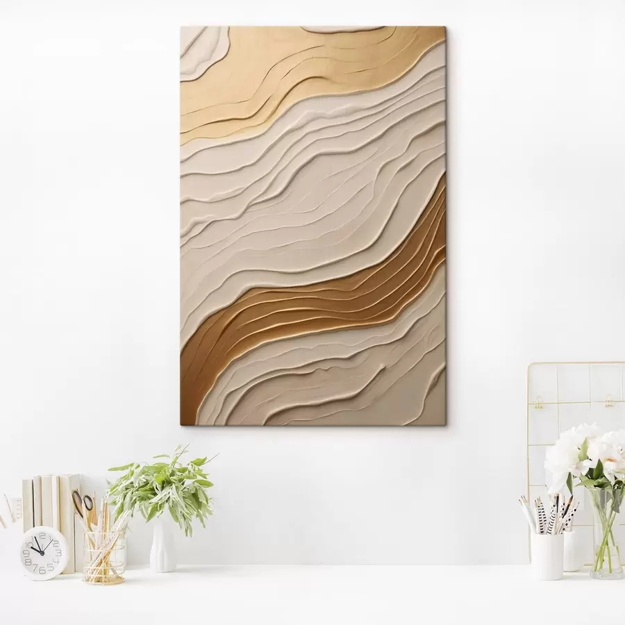  Schilderijen Abstracte golven s48311