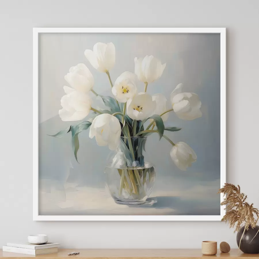 Fotobehang Tulpen f48297