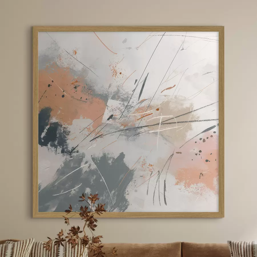Fotobehang Abstractie f48303
