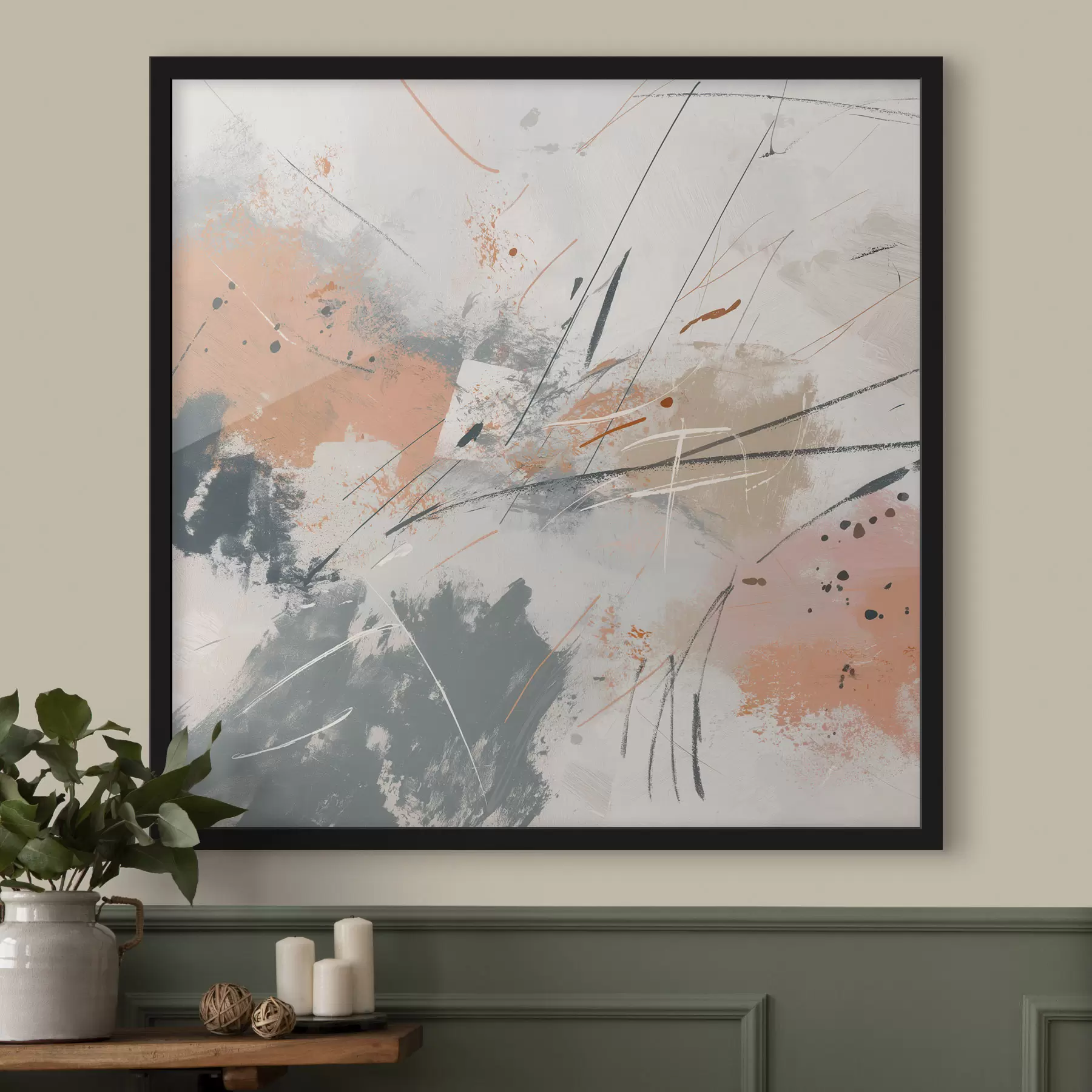 Fotobehang Abstractie f48303