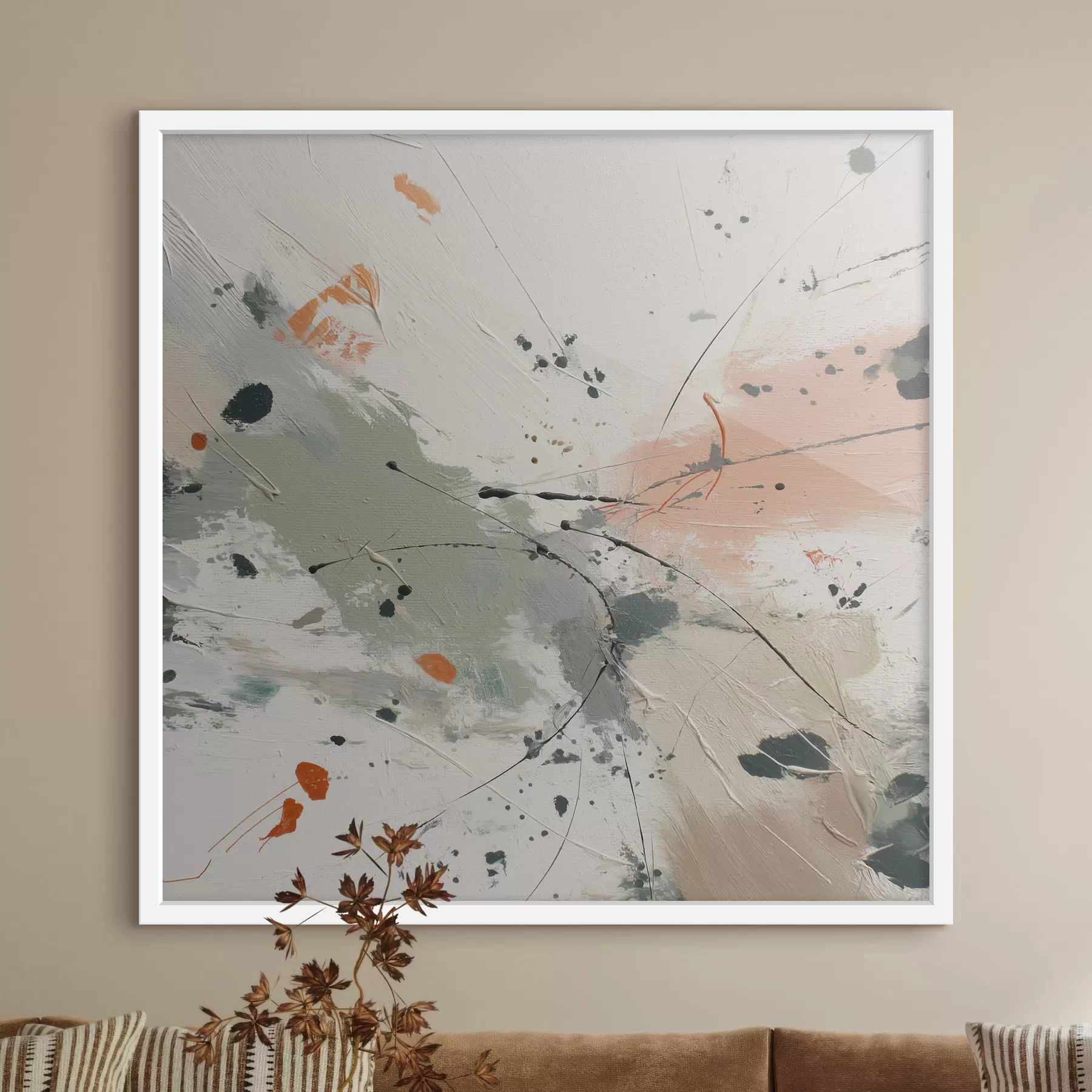 Fotobehang Abstractie f48304