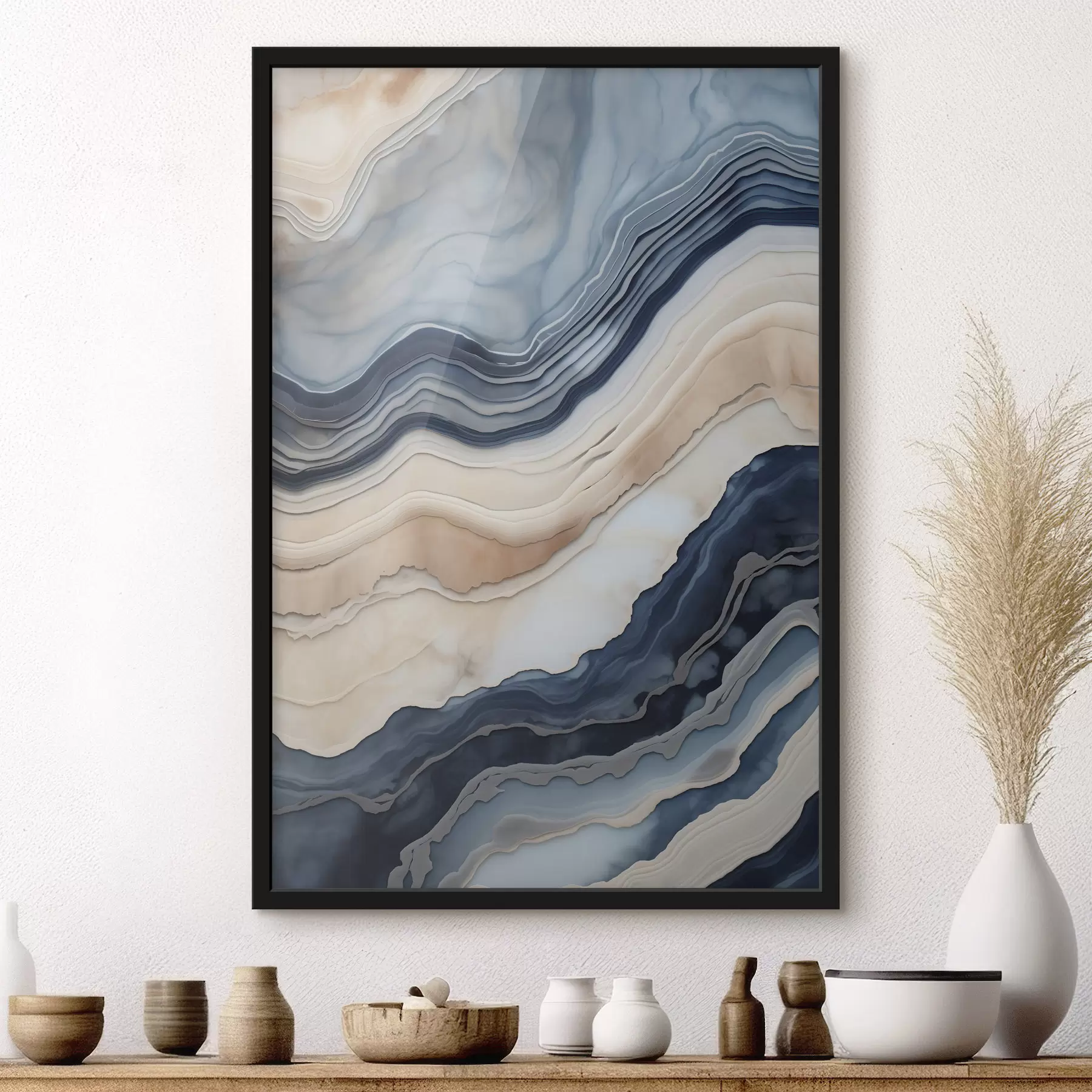 Fotobehang Abstract marmer f48309