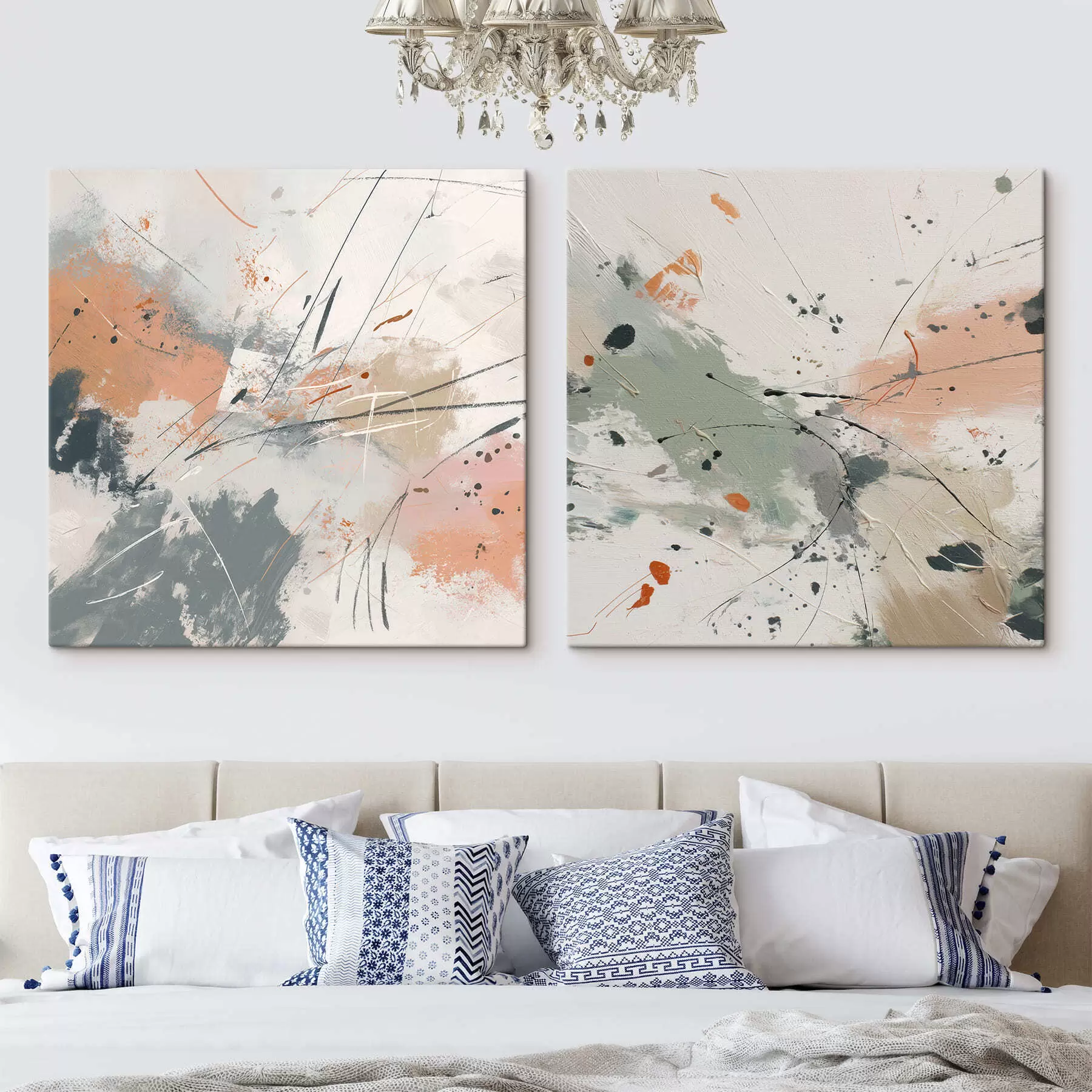  Schilderijen Abstractie m30179