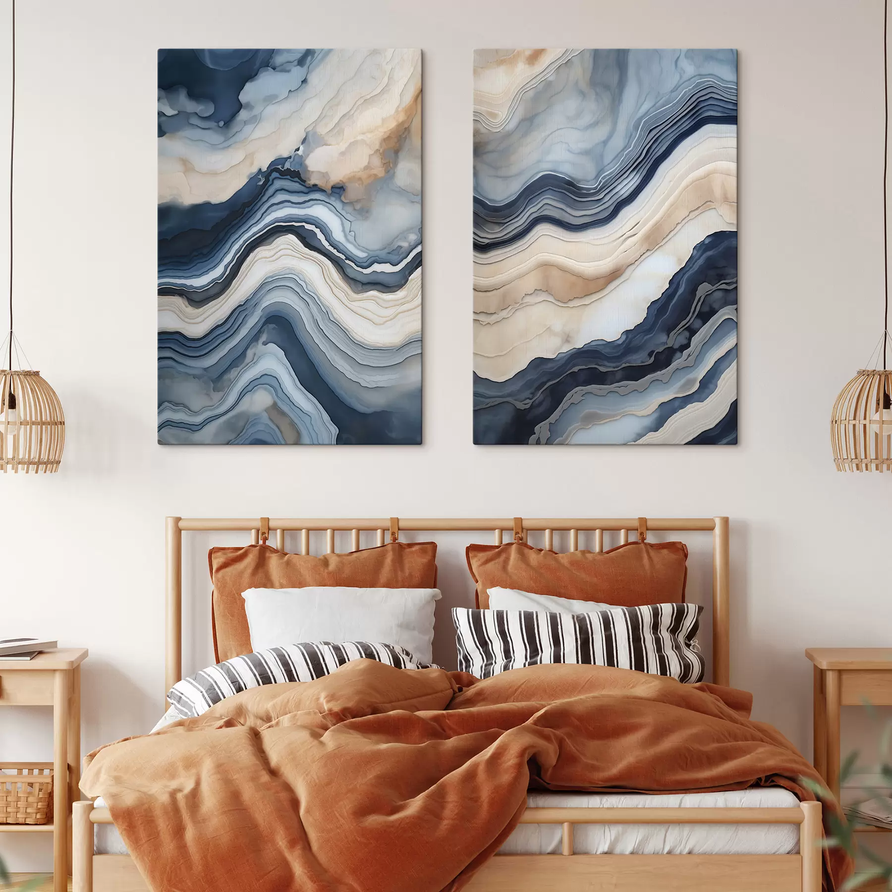  Schilderijen Abstract marmer m30180