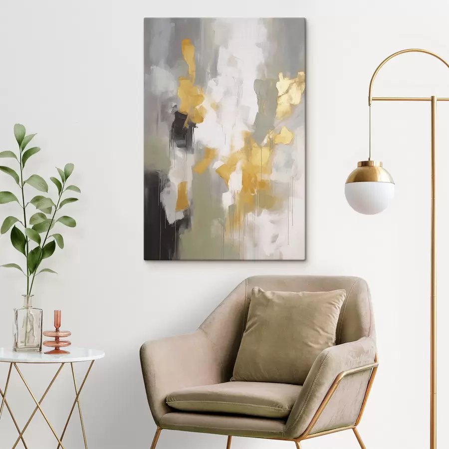  Schilderijen Moderne abstracte kunst imitatie van schilderkunst s48325