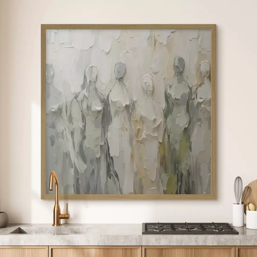 Fotobehang Silhouet en wonder f48275