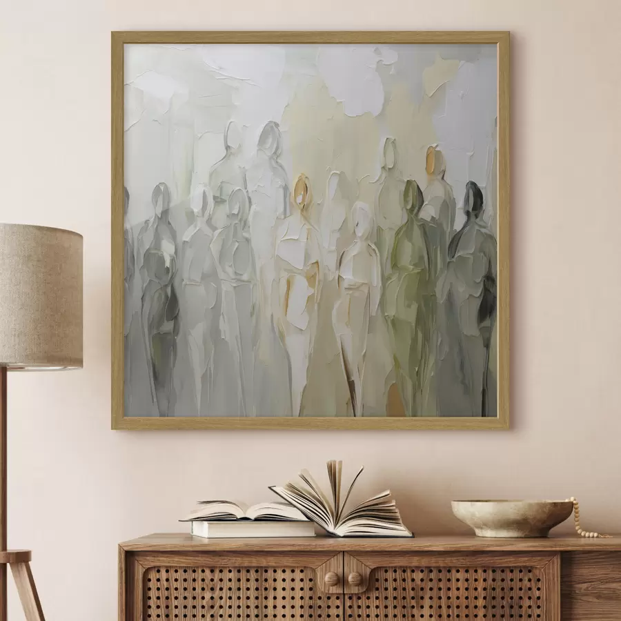 Fotobehang Silhouet en magie f48276