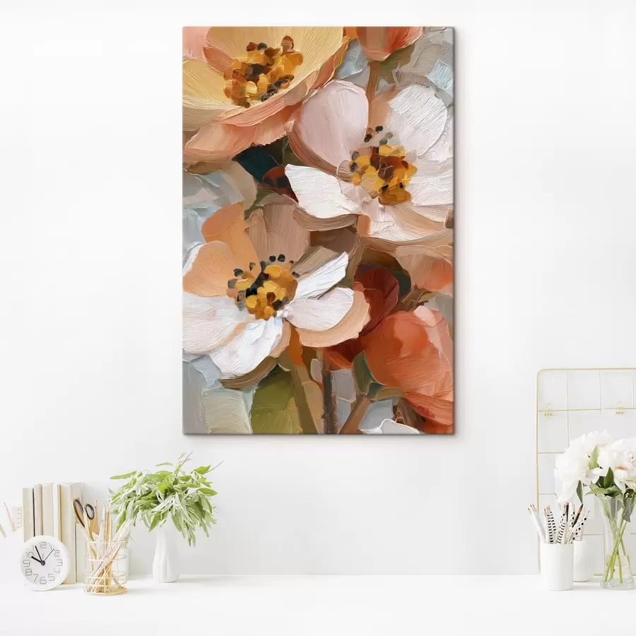  Schilderijen Bloemen s48375