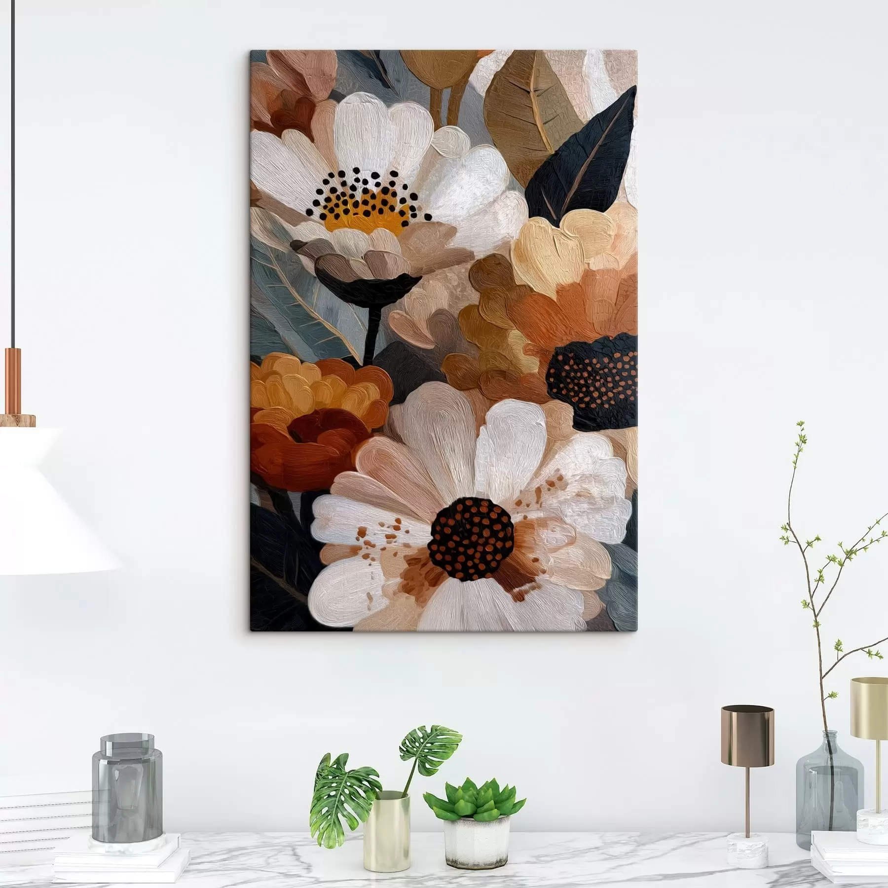  Schilderijen Bloemen s48376