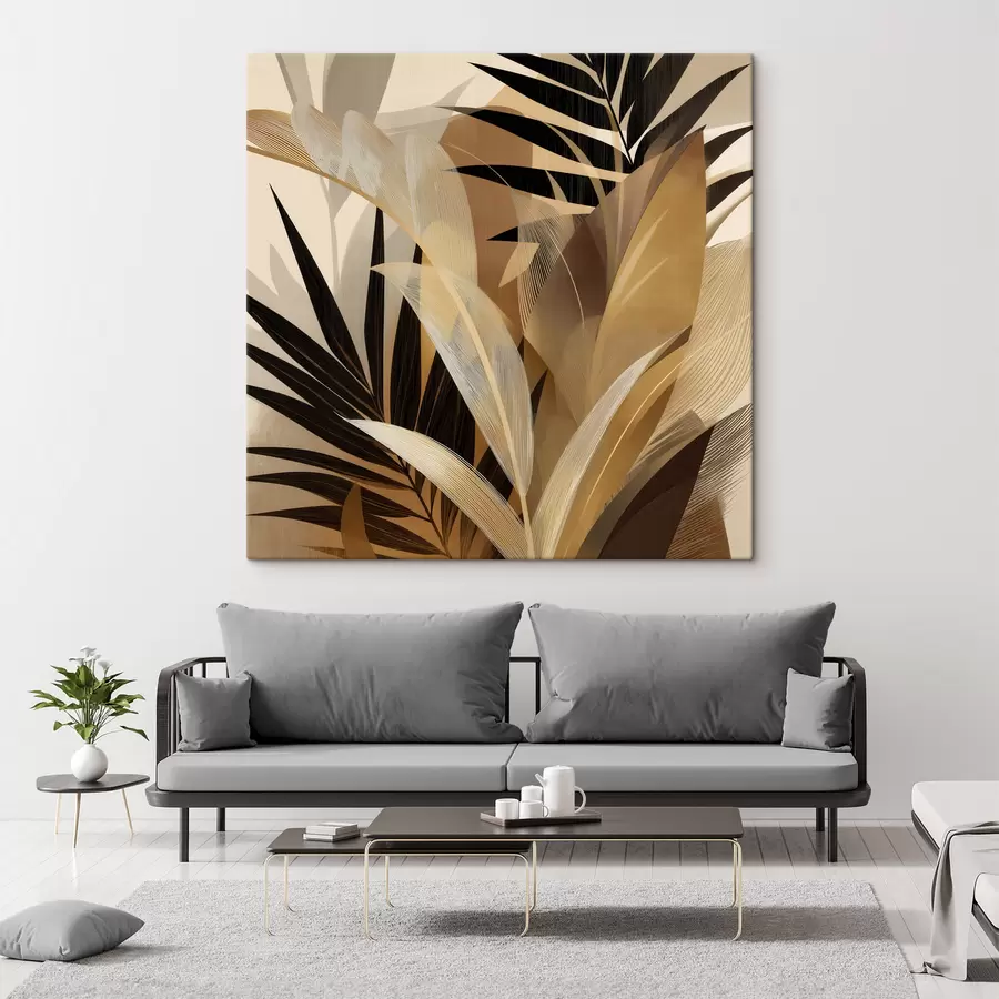  Schilderijen Bladeren s48379