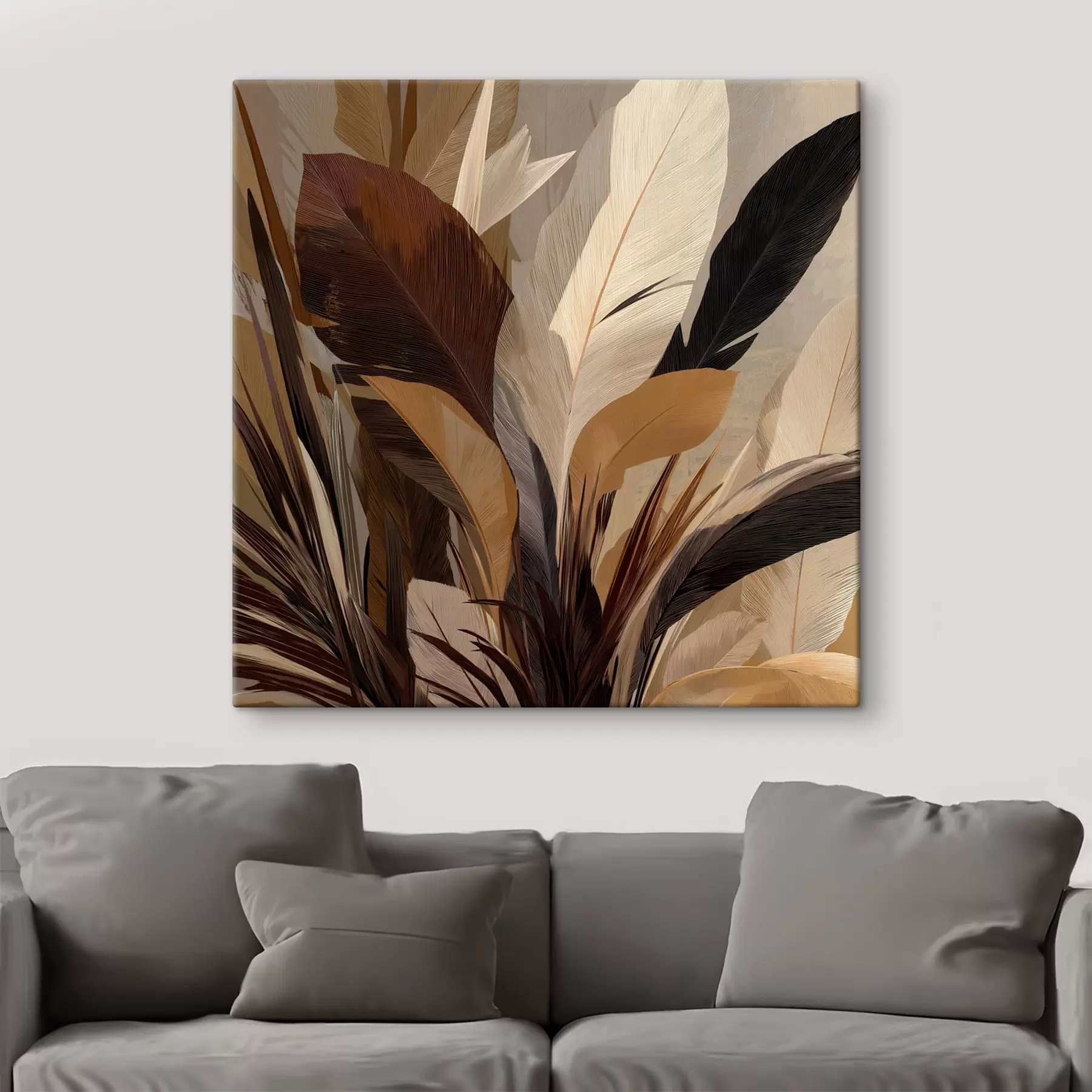  Schilderijen Bladeren s48380