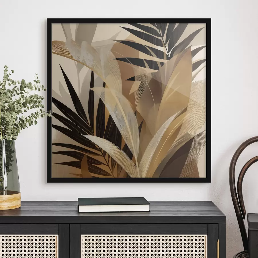 Fotobehang Bladeren f48379