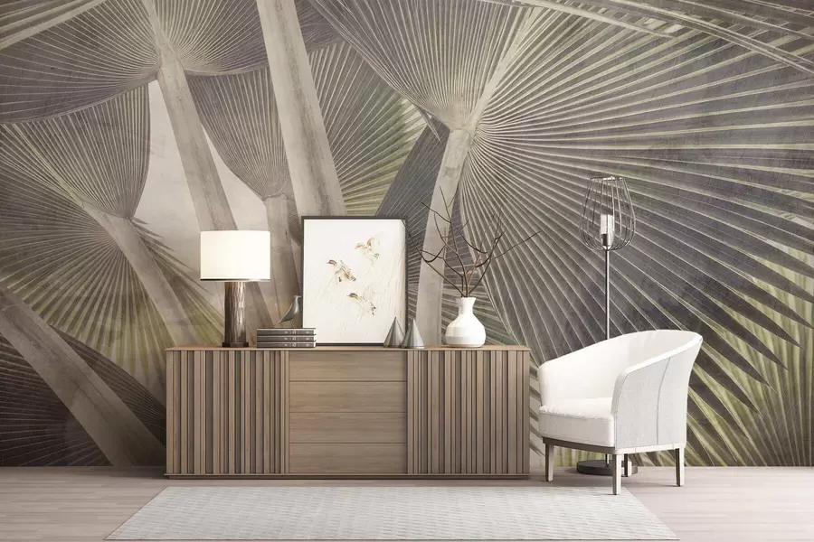 Fotobehang Bladrijke dromen w05358