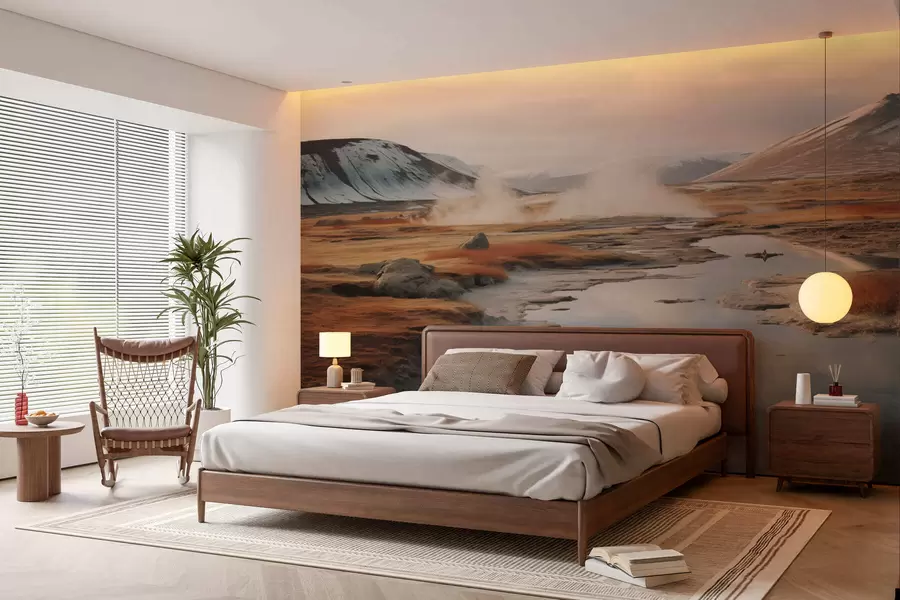 Fotobehang Riviervallei w05365