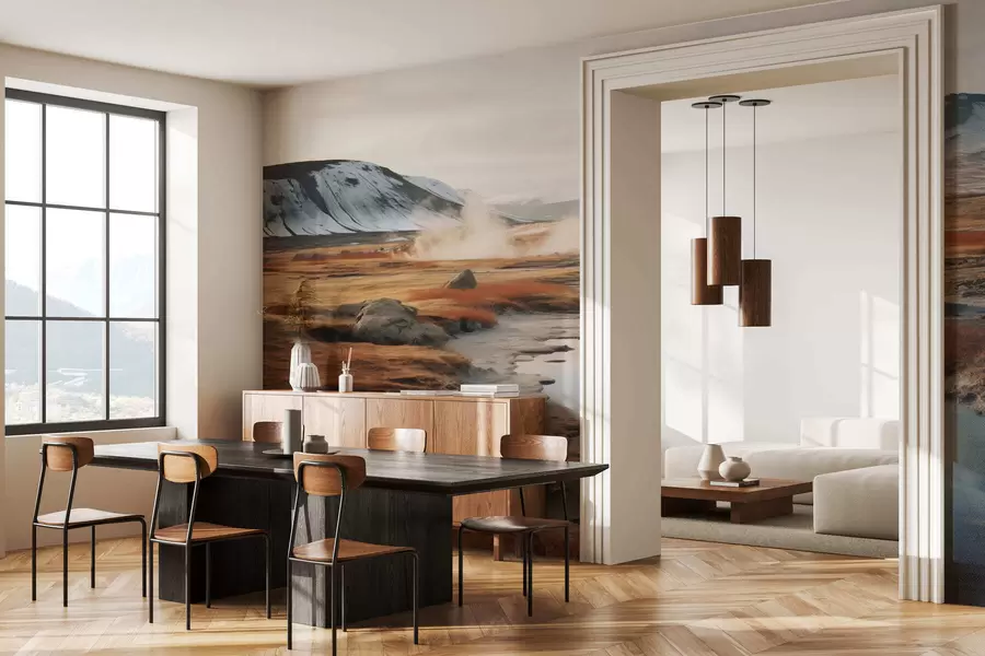 Fotobehang Riviervallei w05365