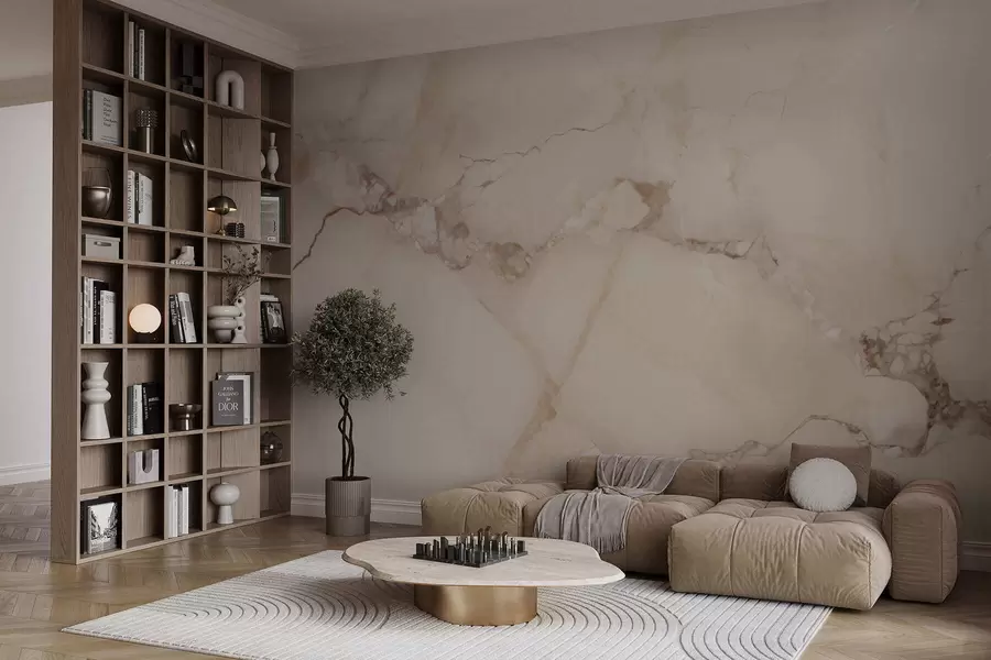 Fotobehang Marmer-effect w05348