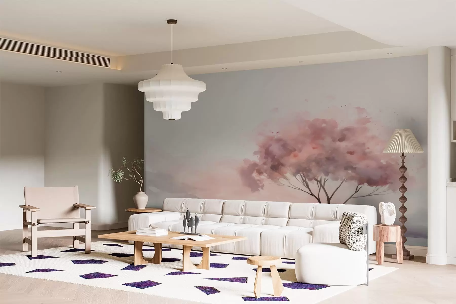 Fotobehang Landschap w05294