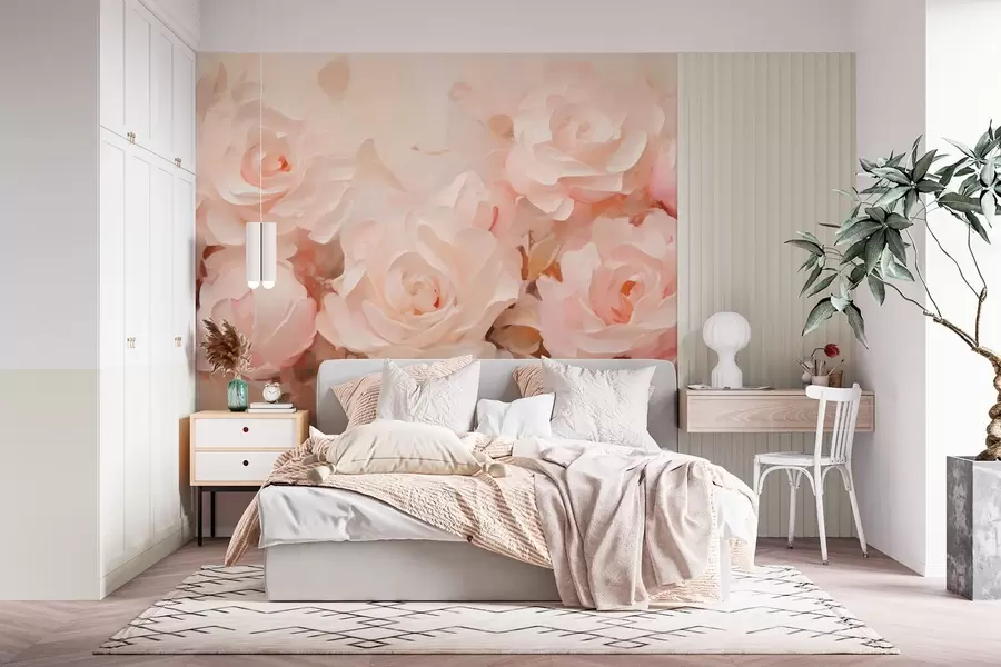 Fotobehang Rozen w05335