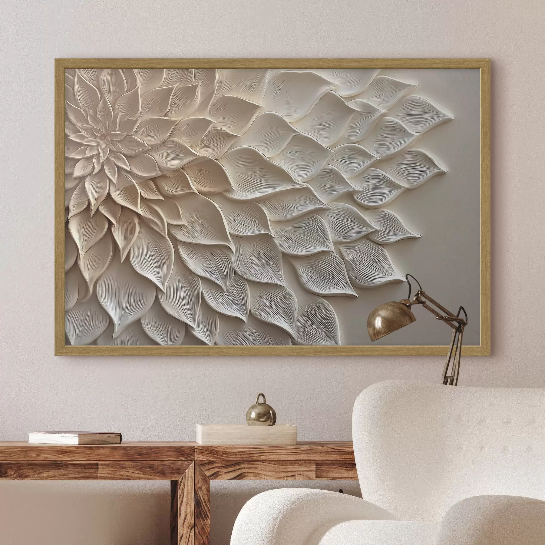 Fotobehang Bloemmotief f48425