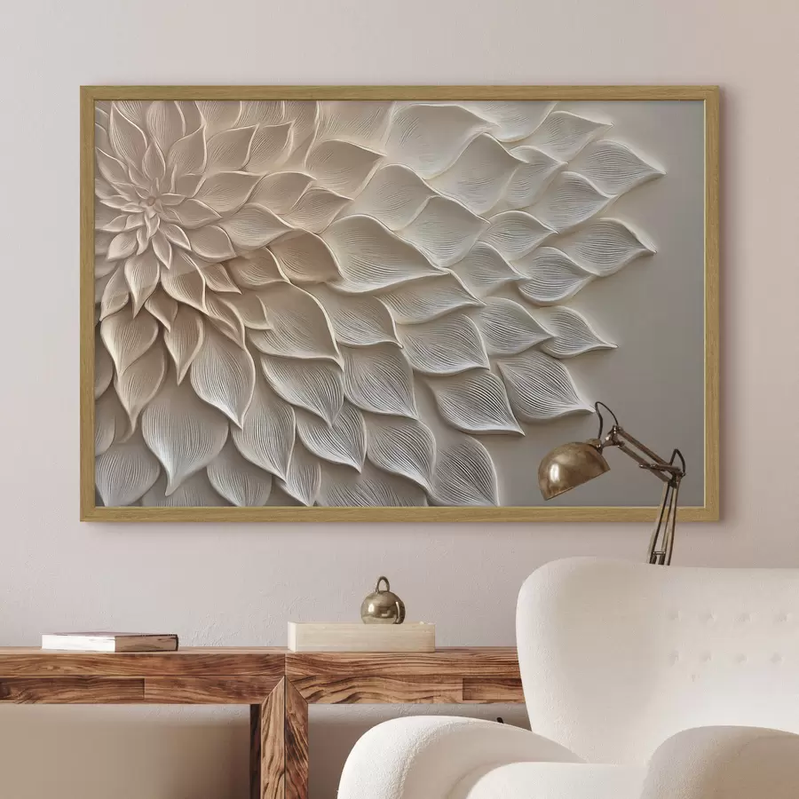 Fotobehang Bloemmotief f48425