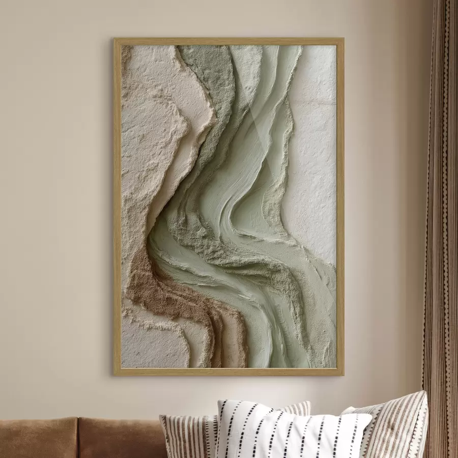 Fotobehang Abstracte steentextuur f48473