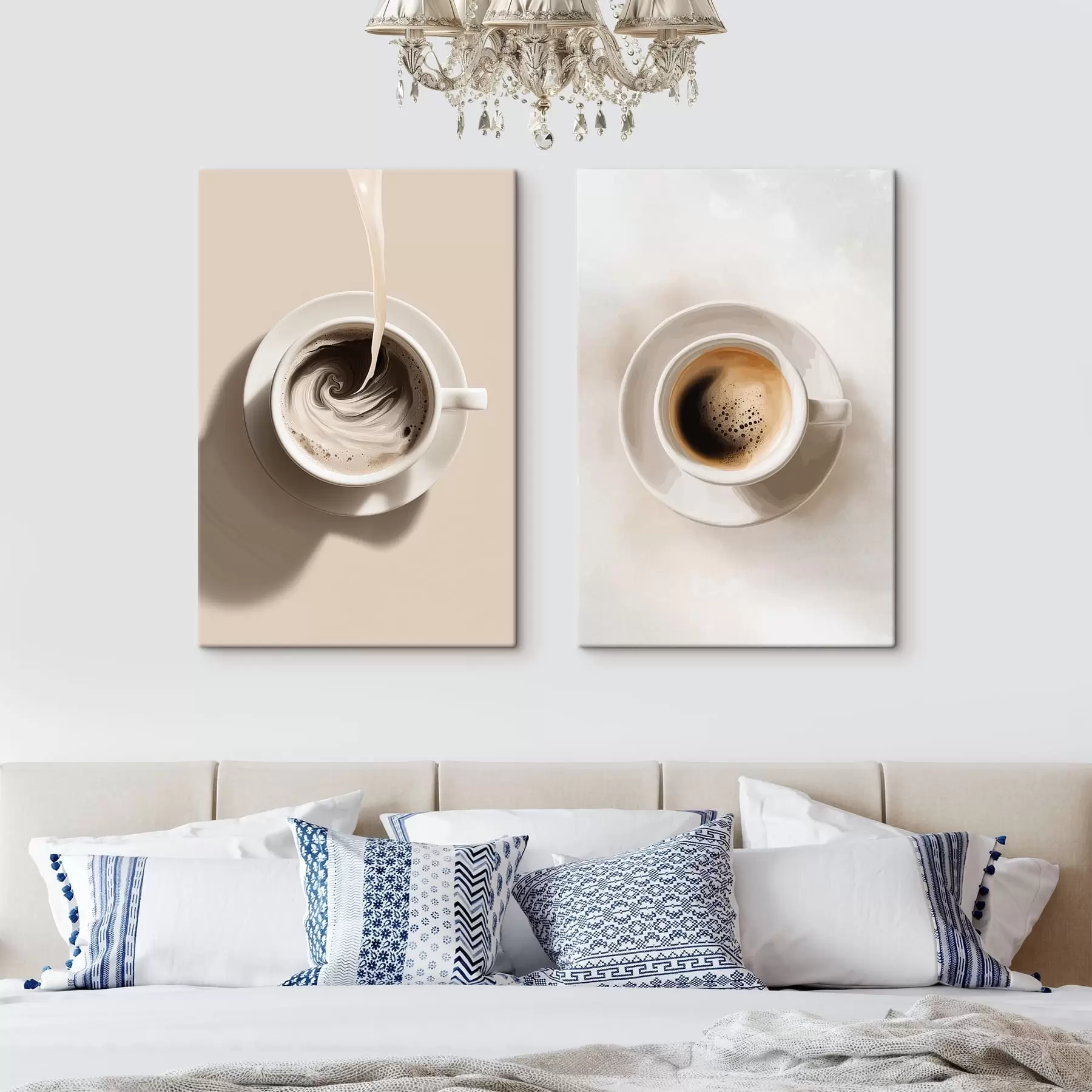 Fotobehang Wilde bloemen-set m30222