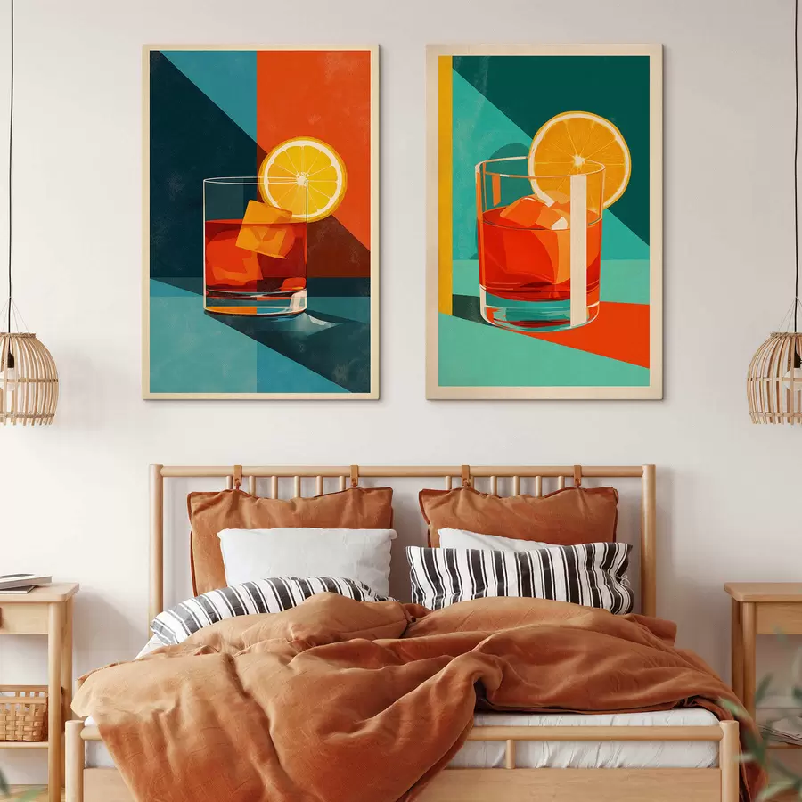  Schilderijen Abstract Textuur Se m30224